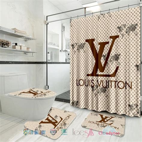 louis vuitton shower curtain|louis vuitton shower curtain sale.